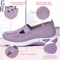 Zapatos descalzos transpirables, zapatos ortopédicos cómodos, zapatillas antideslizantes para caminar con soporte para el arco para mujer - details 3