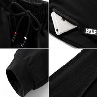 Conjunto de Sudadera con Capucha de Cremallera Impresa Personalizada Conjunto de Deportes al Aire Libre para Hombres - details 2
