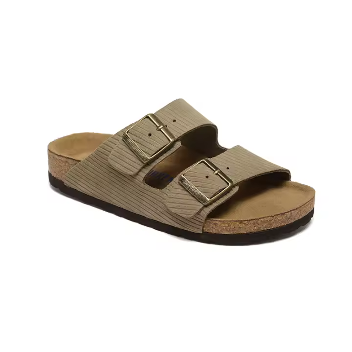 Buroalma Zapatillas de mujer sandalias Birkenstock Arizona Comodidad Resistente al desgaste - 1