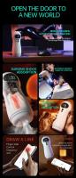 Leten aplicación remota succión automática masturbador masculino taza Real Vagina vibración mamada masturbación calentado sexo hines juguetes para hombre - details 1