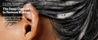 The deep cleanse to remove buildup