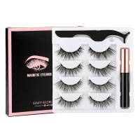 Set de Pestañas Magnéticas Naturales Extensión de Pestañas de Visón Suave - details 23