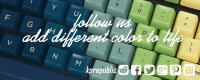 Probador de Interruptor de Acrílico Bajo Perfil RGB 14 Kailh Choc Para Teclado Mecánico - details 0