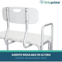 Asiento Banco de Bañera Adulto Transferencia Segura - Taburete baño Bancos para Duchas y bañeras - Sillas para Ducha - details 5