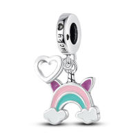Pulsera Original Fit 3mm Serie Fantasía para Mujeres de Plata Esterlina S925 Joyería DIY con Cuentas Regalo de Cumpleaños Nuevo en - details 20