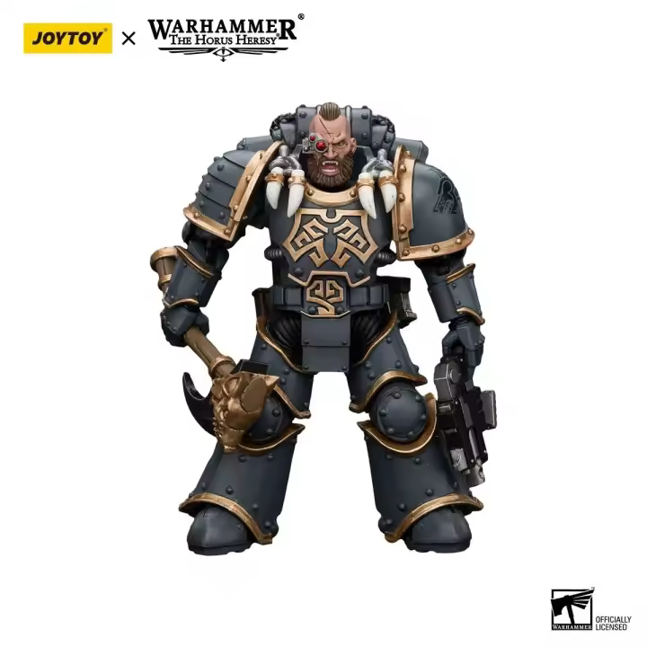 JOYTOY 40k 1/18 Figuras de acción Anime 12cm Space Woes Grey Slayer Pack - 1