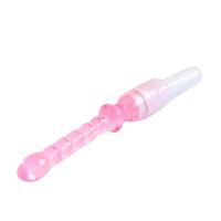 Masajeador de próstata, vibrador de punto G, Juguetes sexuales para hombres, mujeres, parejas, tapón Anal, cuentas, consolador para masturbación - details 6