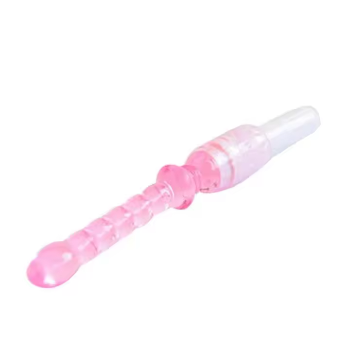Masajeador de próstata, vibrador de punto G, Juguetes sexuales para hombres, mujeres, parejas, tapón Anal, cuentas, consolador para masturbación - 1