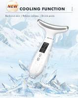 Equipo de Belleza Levantamiento y Decoloración del Hogar de las Líneas del Cuello Masajeador Reafirmante Facial Introductor de Microcorriente Cuidado de la Piel Facial - details 13
