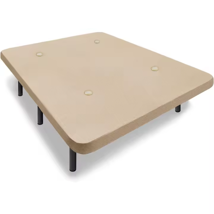 Base 6 Patas DE Metal con Tejido 3D Y -135x190cm-PATAS 26CM - 1