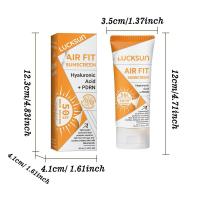 Crema solar hidratante e iluminadora con protección UV FPS 50+ y ácido hialurónico para rostro y cuerpo - details 6