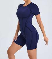 Monos deportivos de yoga para mujer Ouwu Un pieza deportiva sin espalda Ropa de trabajo activa Moda - details 20