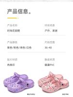 Zapatillas de Eva de Moda para Mujer Bebealy Suela Gruesa, Resistente al Desgaste, Impermeables para Uso al Aire Libre - details 15