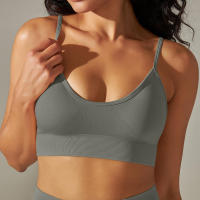 Hamidou-Sujetador deportivo de Yoga para mujer, Top Sexy, ropa interior transpirable, Fitness, Yoga, gimnasio - details 34