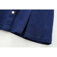 Mini vestidos de mezclilla lisos elegantes y hermosos, vestido de mujer Nociones Evangelical para fiesta - details 9
