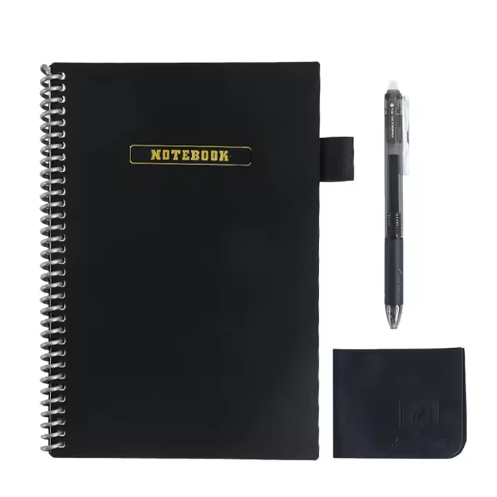 Cuaderno inteligente reutilizable A5, cuaderno portátil de pintura, pizarra blanca, diario, Bloc de notas, libro planificador - 1