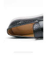 Moda Pie Zapatos de Cuero Vestido Mocasines Casuales - details 4