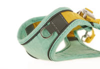 HOOPET-Chaleco con correa para gato, arnés ajustable de malla transpirable para exteriores, tirantes para el pecho, Collar impermeable - details 18