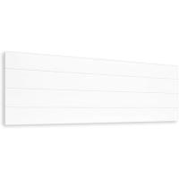 de Madera Rústico Vintage para Cama de 180 (190 x 44 cms.) Blanco nórdico Cabeceros Madera Dormitorio Matrimonio - details 0