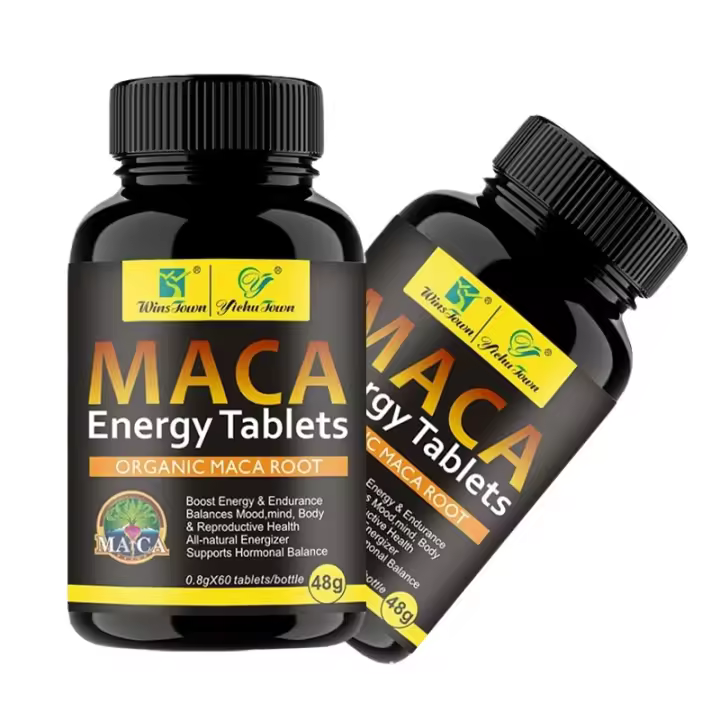 Tabletas energéticas orgánicas de Maca A Root para hombres - 1