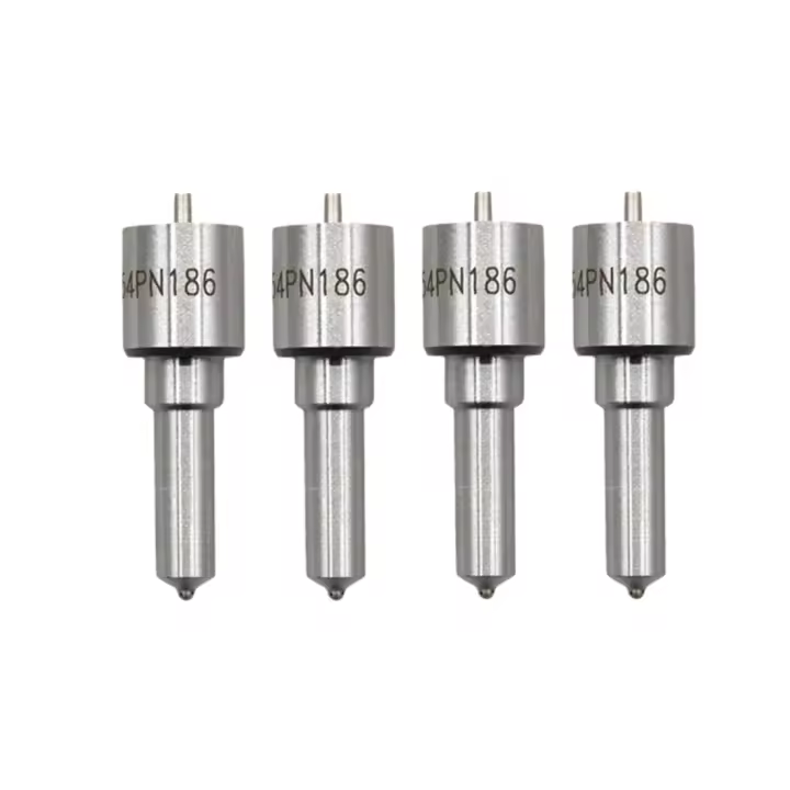 4 piezas Boquilla de inyección DLLA154PN186 de combustible, accesorios para automóviles compatibles con Isuzu - 1