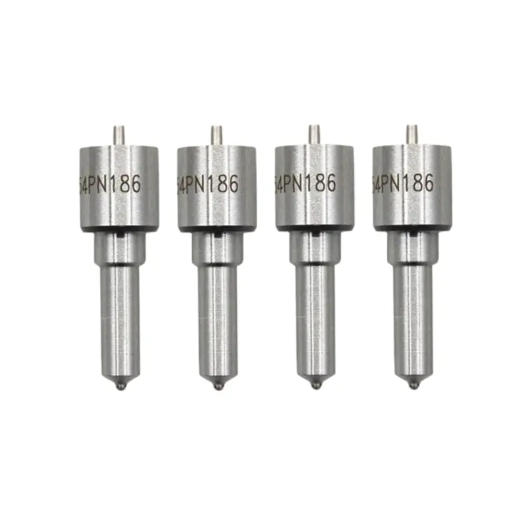 4 piezas Boquilla de inyección DLLA154PN186 de combustible, accesorios para automóviles compatibles con Isuzu - 1
