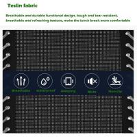Silla Plegable Ligera Ajustable, Soporta hasta 200kg, Ideal para Jardín, Balcón, Playa, Terrazas - details 6