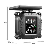Sensores TPMS de carga Solar para motocicleta, sistema de alarma de temperatura de neumáticos para monitoreo de presión de neumáticos de motocicleta - details 14