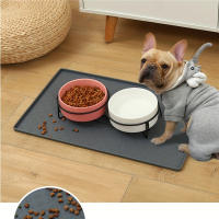 Alfombrilla Para Mascotas Placemat Para Alimentos De Perro Y Gato Silicone Impermeable Almohadilla De Comida Y Bebida Para Animales De Compañía - details 3