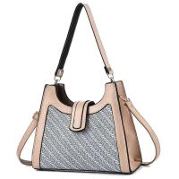 2023 nuevo bolso casual de cuero de lujo de PU con cierre de cremallera bolso de mujer elegante - details 7