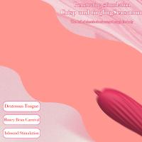 Vibrador G Spot Potente Estimulador de Lengua de Clítoris Masajeador para Masturbación Adulta - details 3