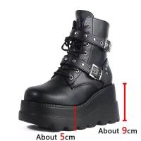 Tacón corto para mujer, ots de moda, ttom grueso europeo y americano, otoño, nuevo - details 0