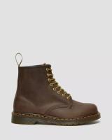 Botas con cordones de cuero Crazy Horse Dr. Martens 1460 unisex - details 3