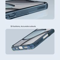 NILLKIN para IPhone 16 Pro Max 16 Plus 15 Pro Max 15 Pro 14 Pro Max 14 Pro MagSafe funda de teléfono de silicona suave transparente magnética - details 9