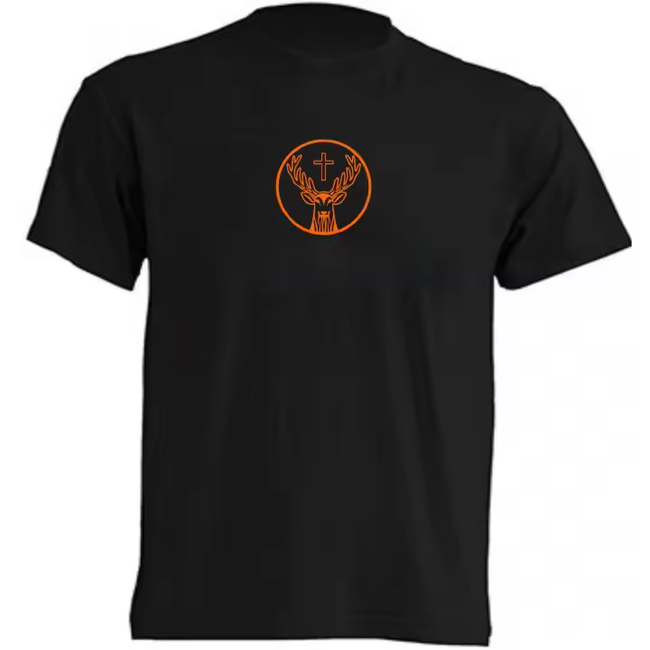 Camiseta: 100% Algodón: Manga corta - Tejido tubular, sin costuras laterales.- Puntada lisa - 1