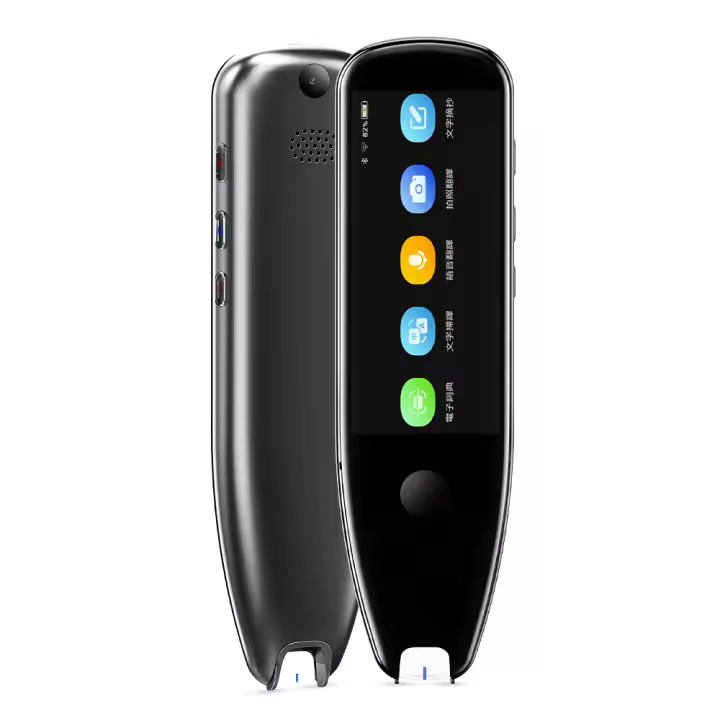 Pluma Escaneadora Inteligente Traductor Digital Multilingüe Extractor de Texto Certificado CE - 1