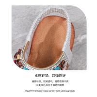 Sandalias de Mujer 2025 |   Estilo Boho Étnico con Cuentas y Cristales - Sandalias Deportivas de Tira Elástica Ajustable |   Zapatos Verano Mujer para Diario y Vacaciones - details 5