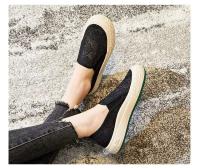 Zapatillas para caminar para mujer, calzado deportivo antideslizante y de moda. - details 9