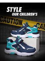 Zapatillas de Tenis para Niños Suela Suave, Estilo Deportivo, Paso Cómodo para Caminar al Aire Libre y Escuela - details 2