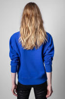 Sudadera con capucha bordada de algodón rosa para mujer, Jersey clásico francés de nicho ZV, 24 principios de otoño, nuevo - details 9