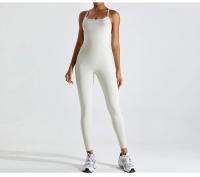 Traje de Yoga para Mujer Casual de Un Piezo con Efecto Adelgazante para Danza y Gimnasio Ropa Deportiva de Nylon Ideal para Primavera y Verano - details 4