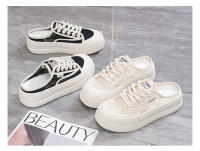 Nuevos zapatos versátiles de malla de encaje para mujer, zapatillas deportivas y de ocio de verano, finas y transpirables. - details 22