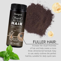 HOEGOA Pomada de sombra voluminosa marrón claro que modifica la frente para un cabello refrescante y duradero - details 6