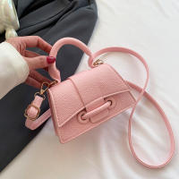 Mini bolso de hombro cruzado de cuero PU vintage para mujer - details 23