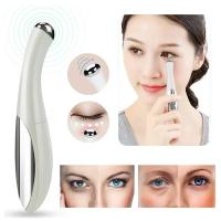 Masajeador de Ojos Eléctrico Vibración, Anti-envejecimiento, Eliminación de Ojeras, Cuidado de Ojos de Belleza Equipo de Belleza Rosa y Blanco - details 2