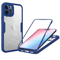 Funda completa para teléfono, cubierta protectora 360 para iP 15, 14, 13, 12, 11 Pro Max con película incorporada - details 11