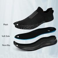 Zapatos casuales transpirables para hombre, zapatos ligeros para exteriores, zapatos antideslizantes para hombre, zapatos planos sin cordones - details 1
