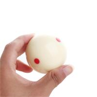 Para jugadores, piscina estándar, rojo, 6 puntos, 57,2mm, práctica, taco de billar, pelota de billar, pelota de taco de entrenamiento - details 2