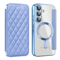Flip para Samsung Galaxy A56 A36 A26 A16 A06 A55 A35 A15 A05s A05 Funda protectora de cuero magnético antirrobo Magsafe - details 8