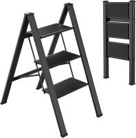 Escalera Plegable de Aluminio Ligera, Antideslizante, Portátil para Hogar y Oficina - details 26